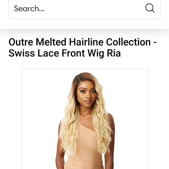 Outre Ria Wig - Picture 15 of 16